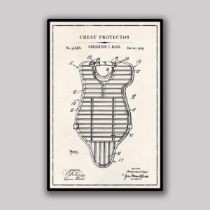 Chest Protector Blueprint - Ivory