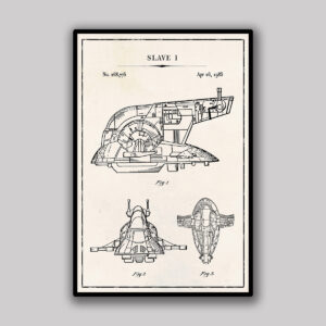 Slave 1 Blueprint - Ivory
