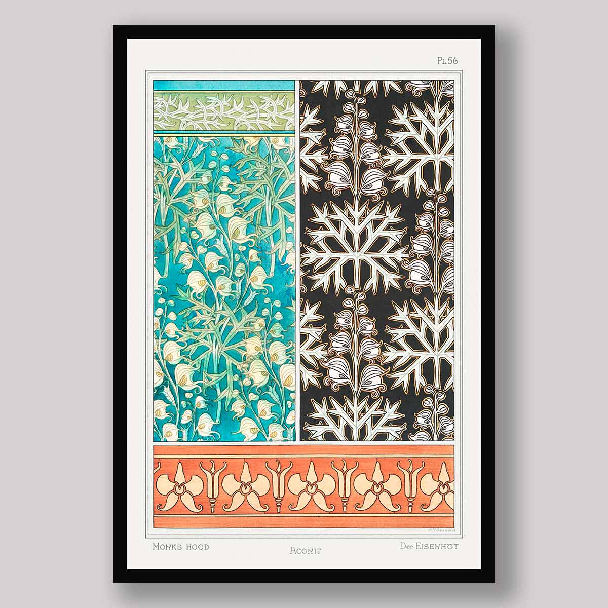 Ornamental Botanical Panels