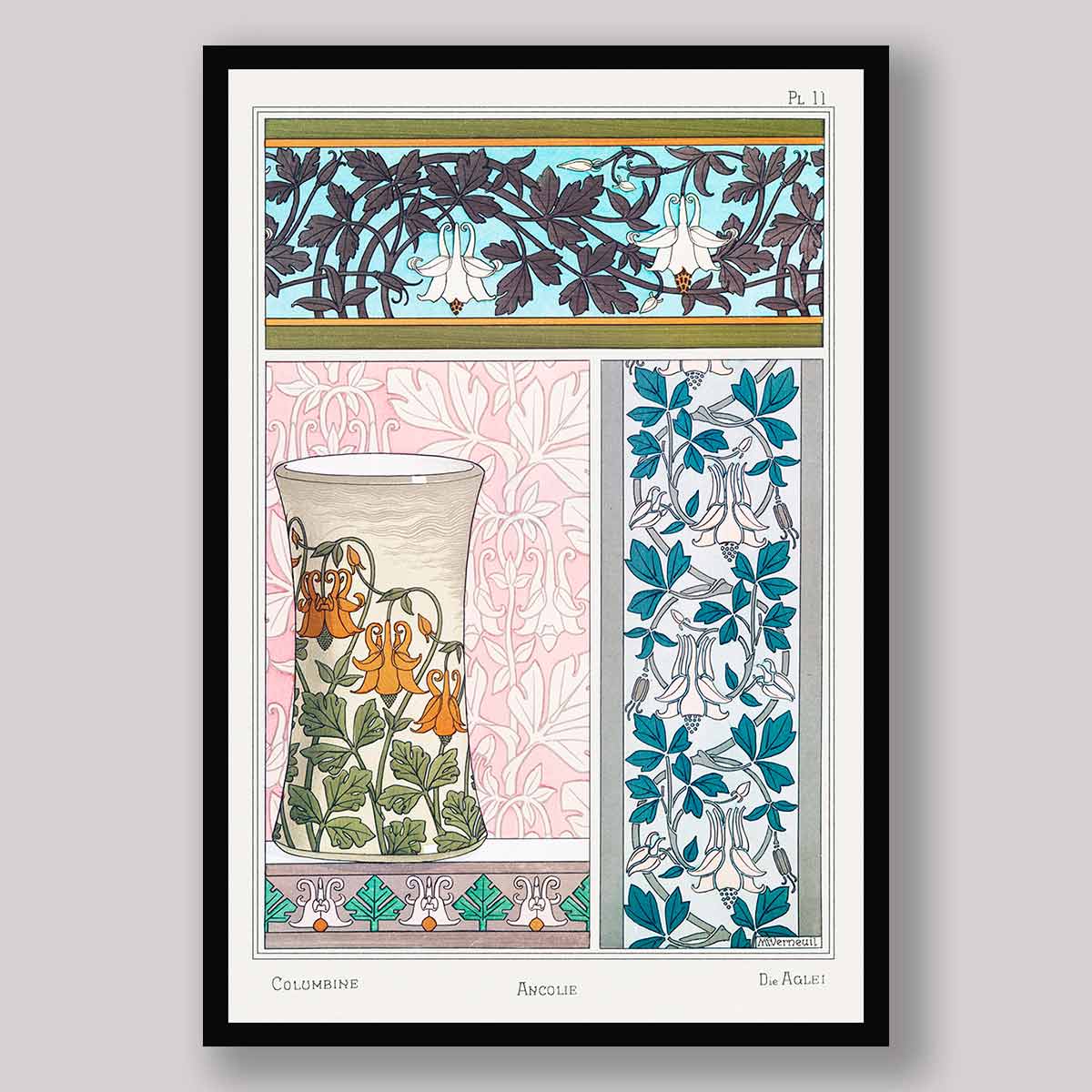 Columbine Decorative Panels