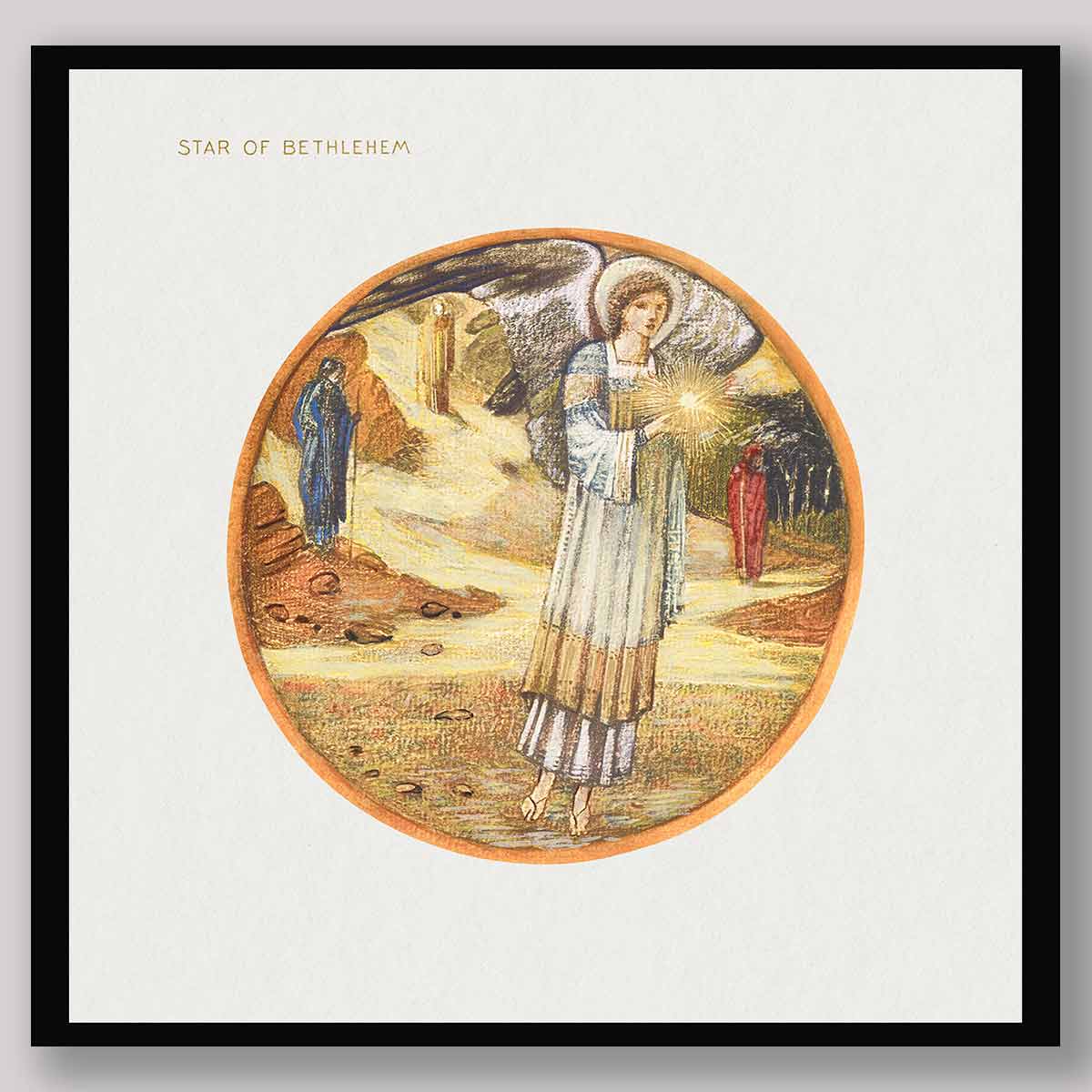 Star of Bethlehem from The Flower Book (1905) by Sir Edward Burne-Jones