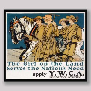 The Girl on the Land