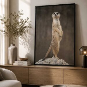 Alert Meerkat Post