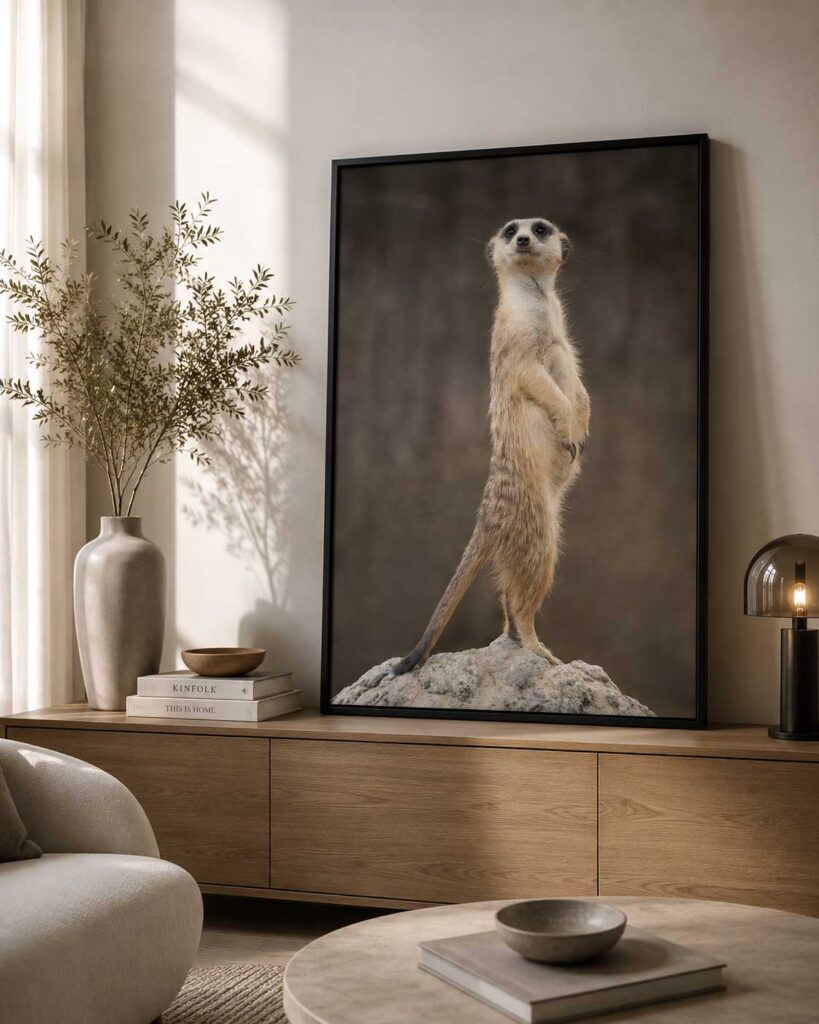Alert Meerkat Post