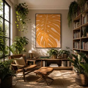 Amber Monstera