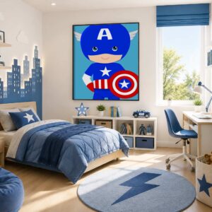 Baby Heroes - Captain America - 02