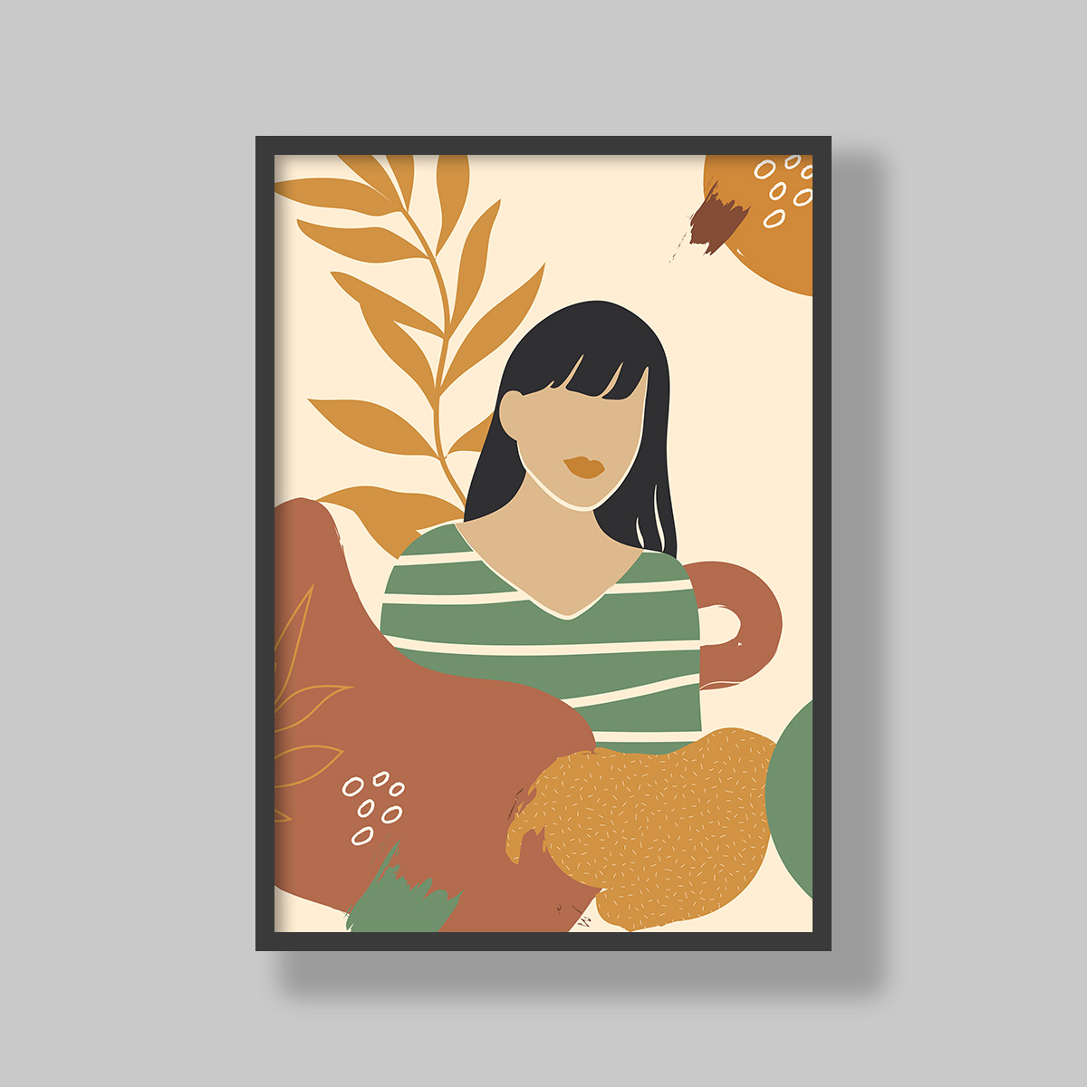 Terracotta Muse