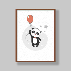 Up Up Little Panda