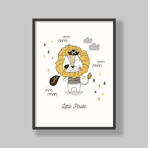 Little Pirate Lion
