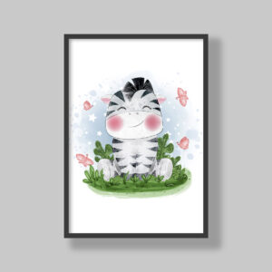 Stripe the Smiling Zebra