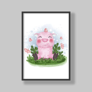 Poppy the Pink Pig