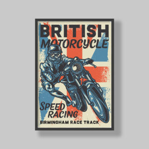 British Motorcycle – Speed Racing