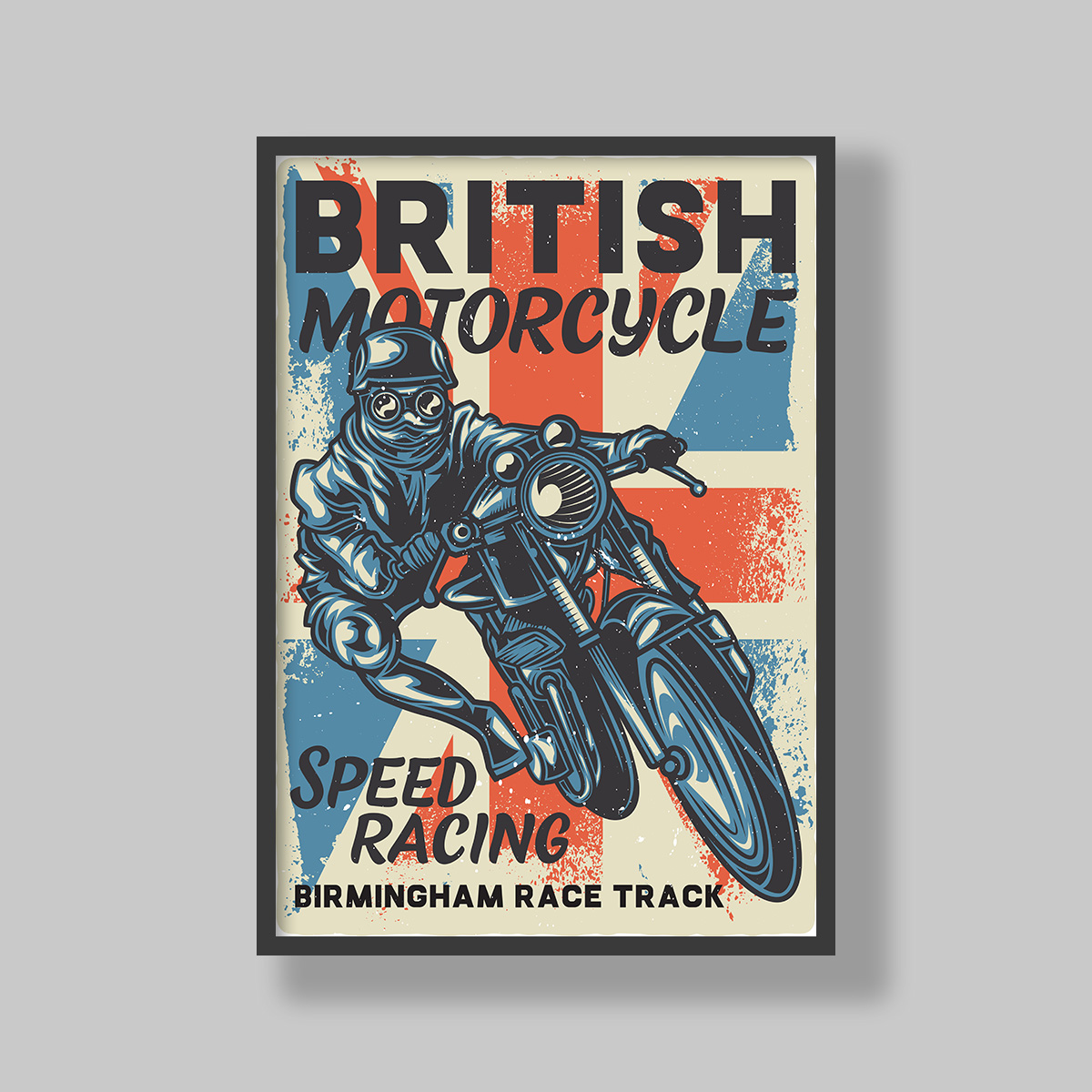 British Motorcycle – Speed Racing