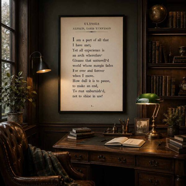 Alfred Lord Tennyson Ulysses – MY WALLS