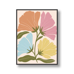 Pastel Garden Quartet