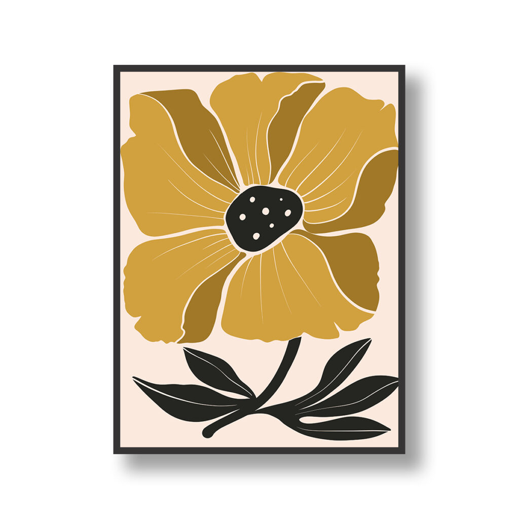 Golden Meadow Bloom