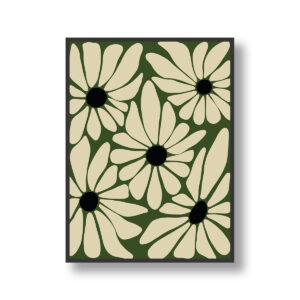 Olive Daisy Field