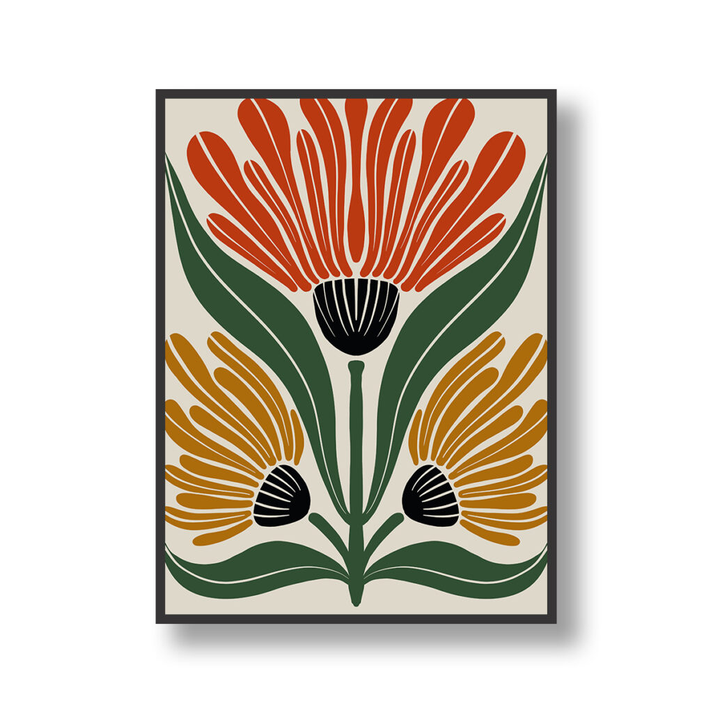 Folk Garden Bloom