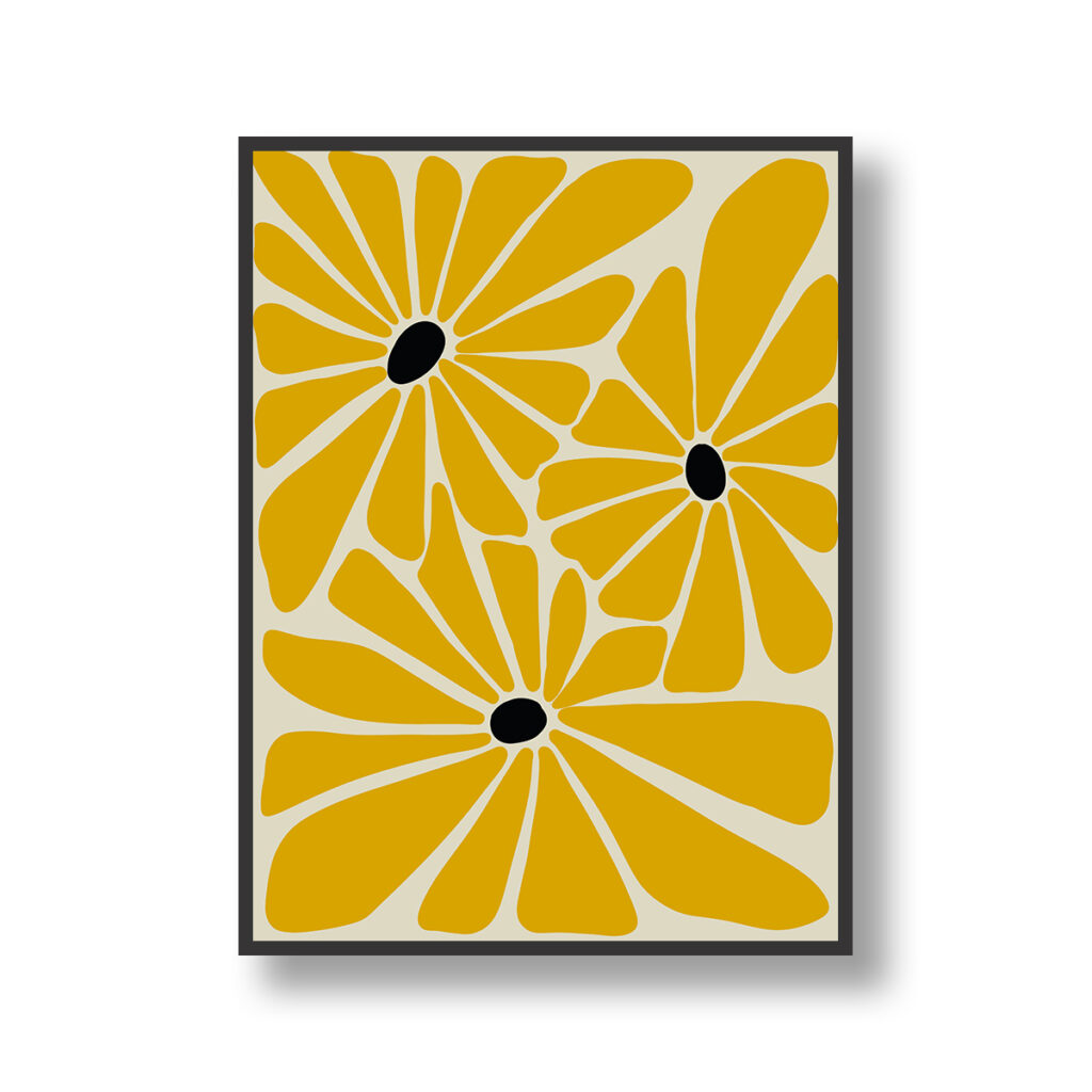 Golden Petal Burst
