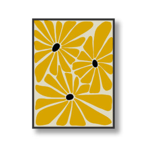 Golden Petal Burst