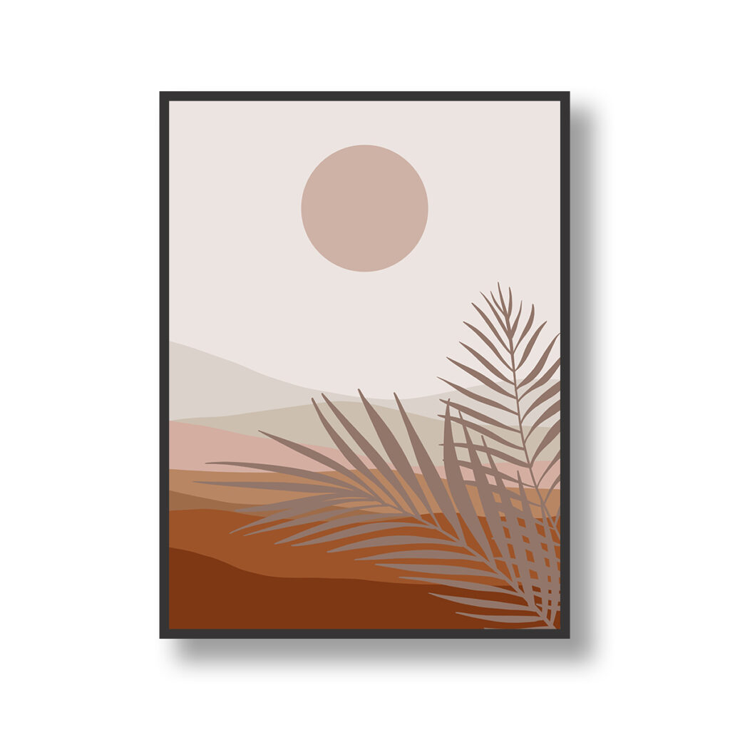 Blush Desert Calm