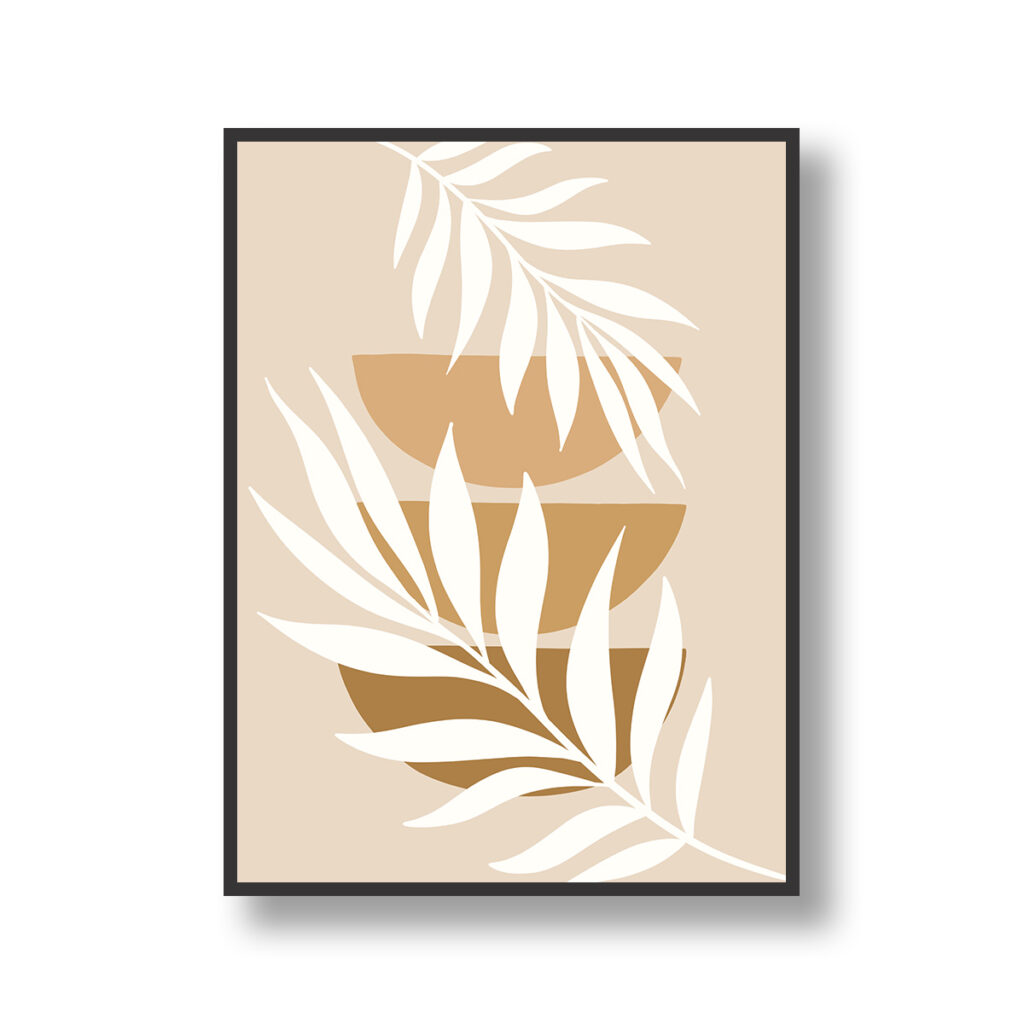 Ivory Fronds