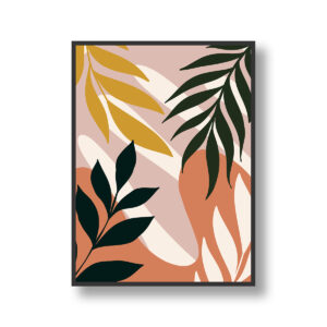 Sunset Foliage Study