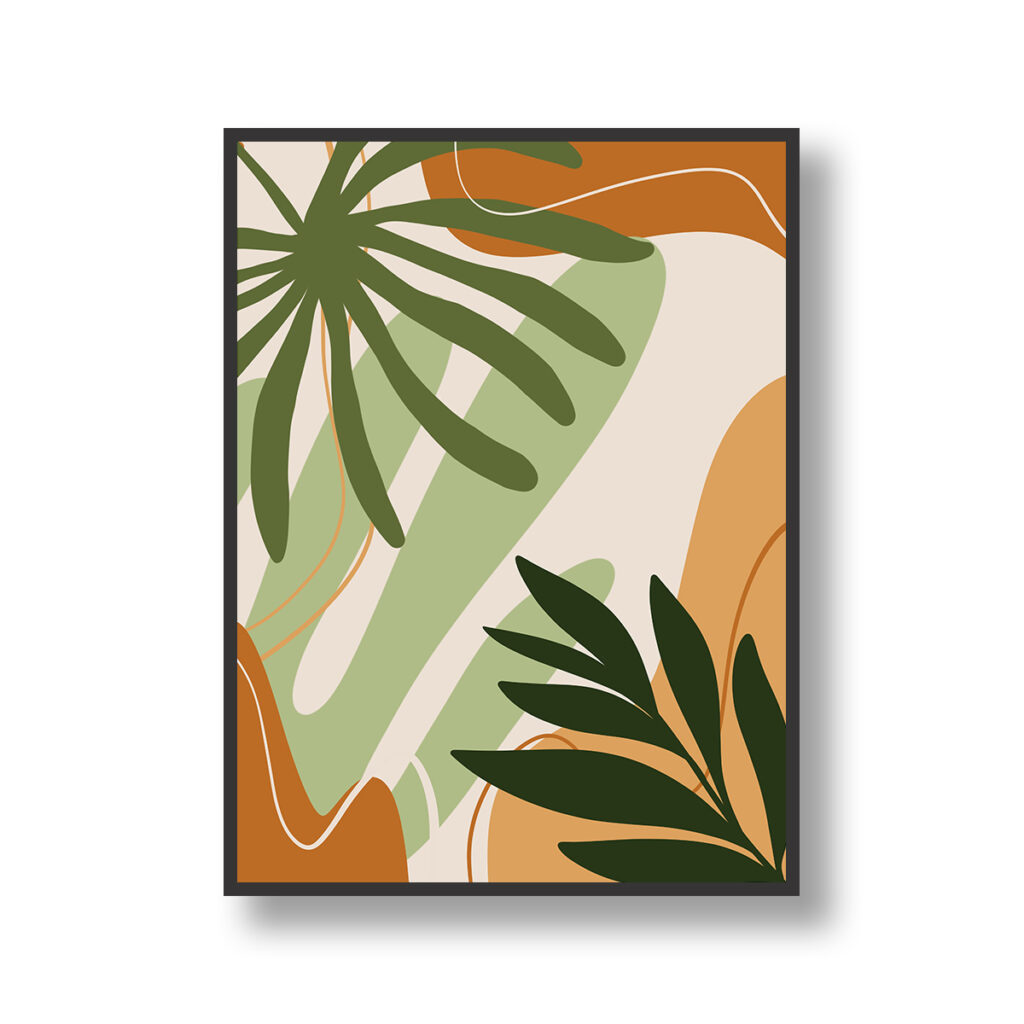 Ochre Garden Flow