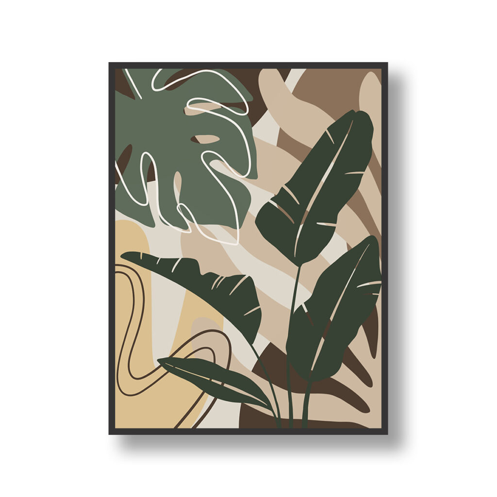 Forest Abstract