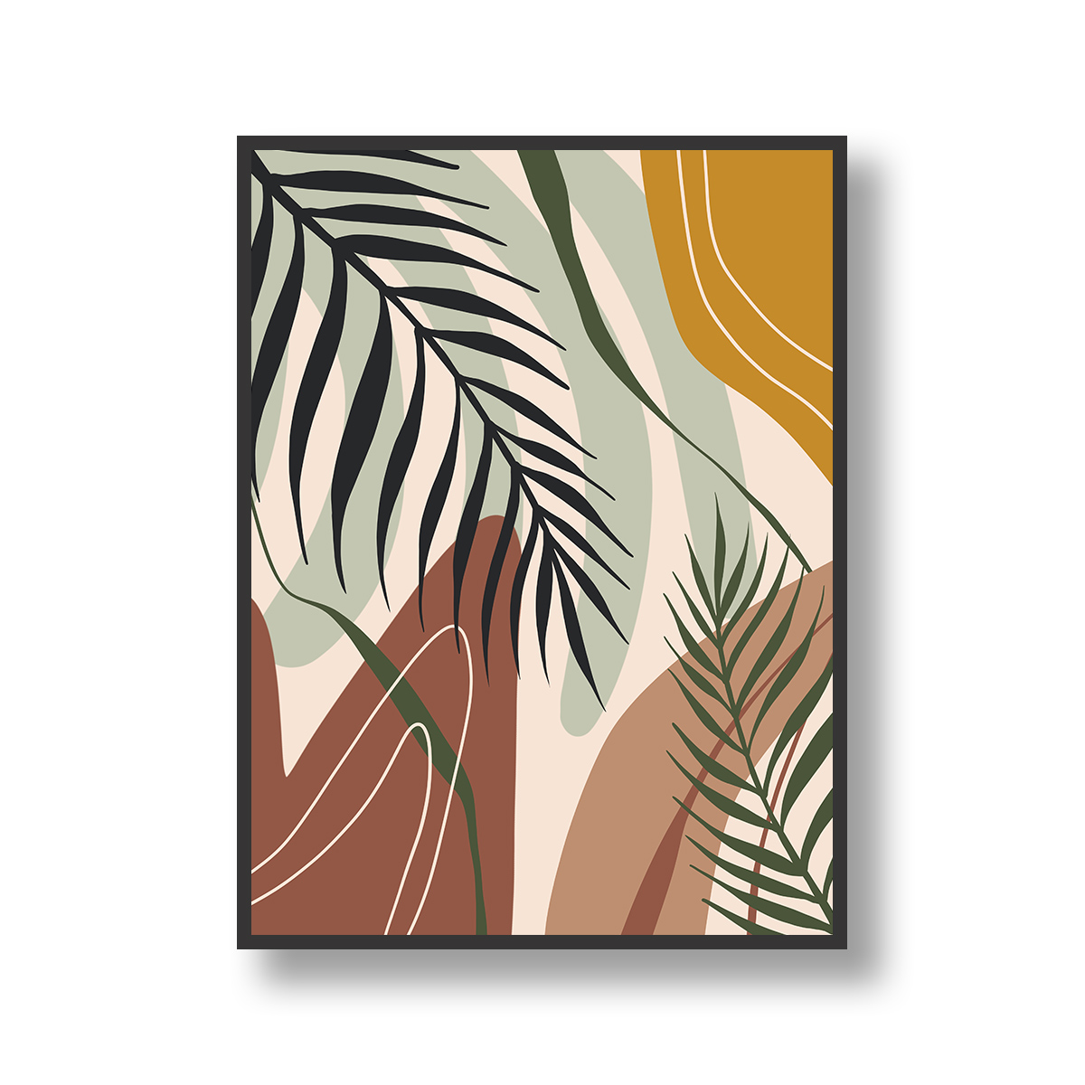 Ochre Canopy Flow