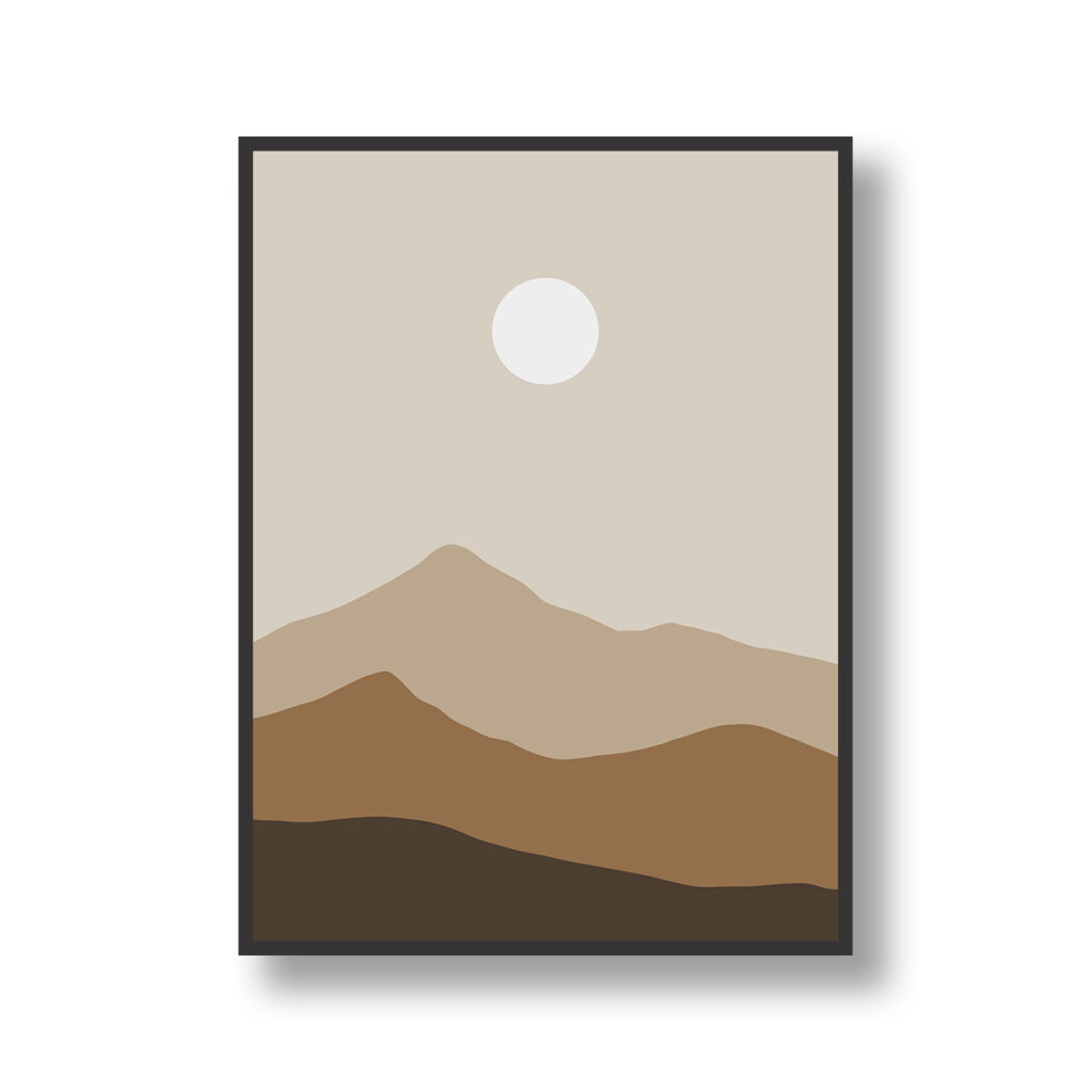 Moon Over Mocha Hills