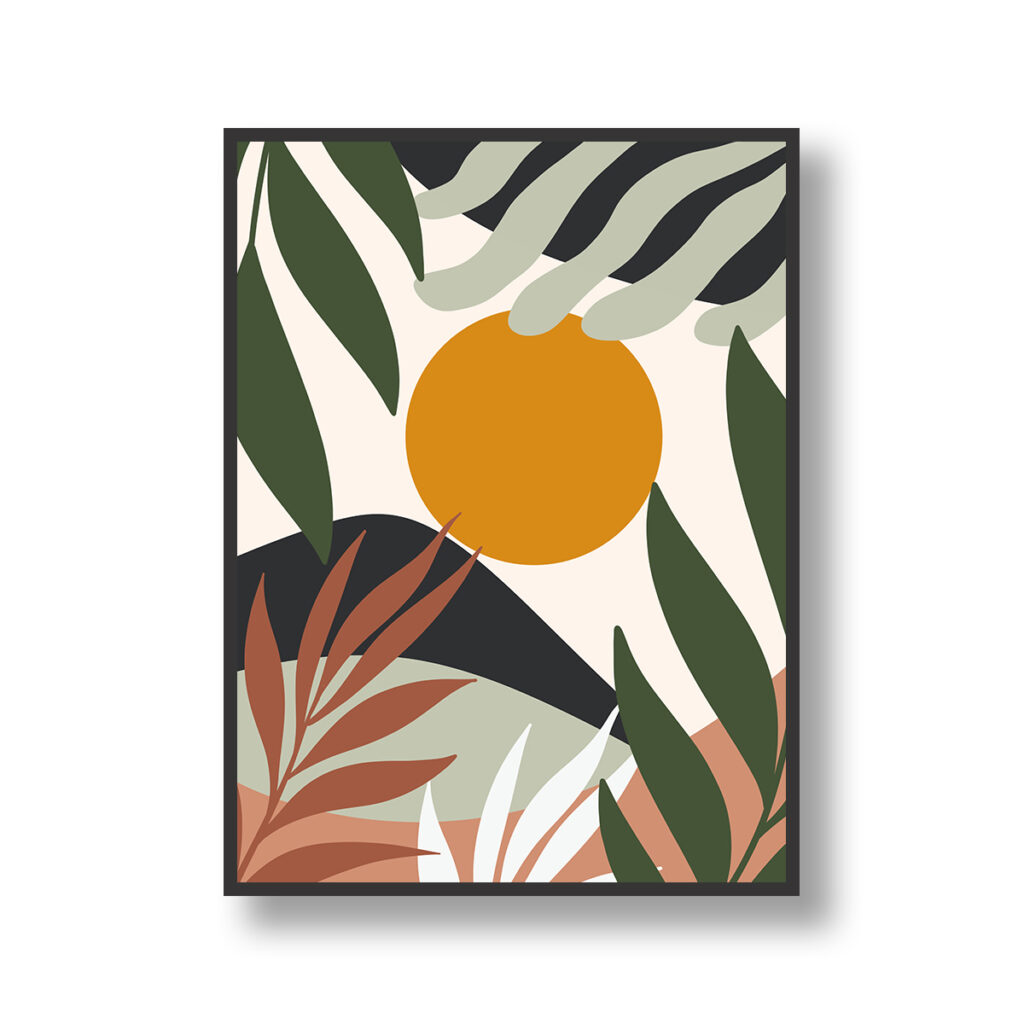 Sunlit Foliage