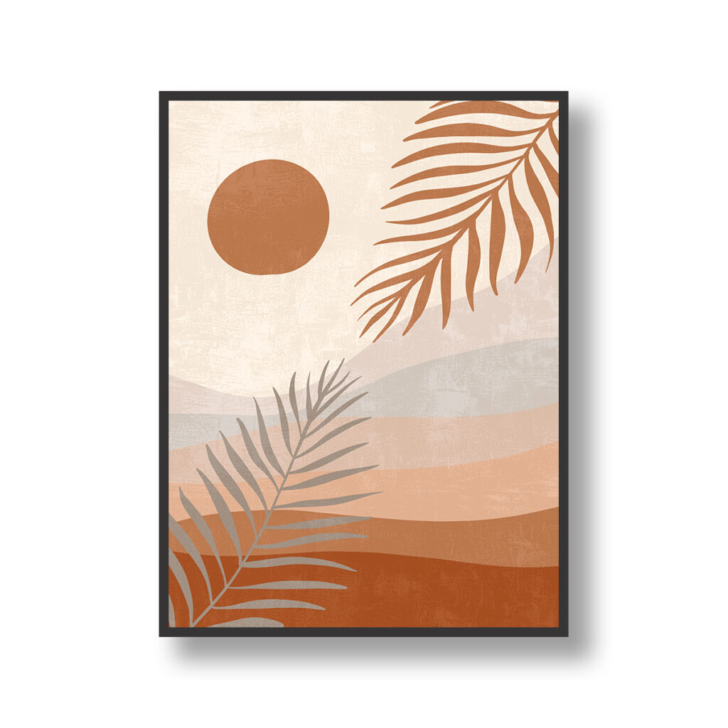 Sundown Palmscape