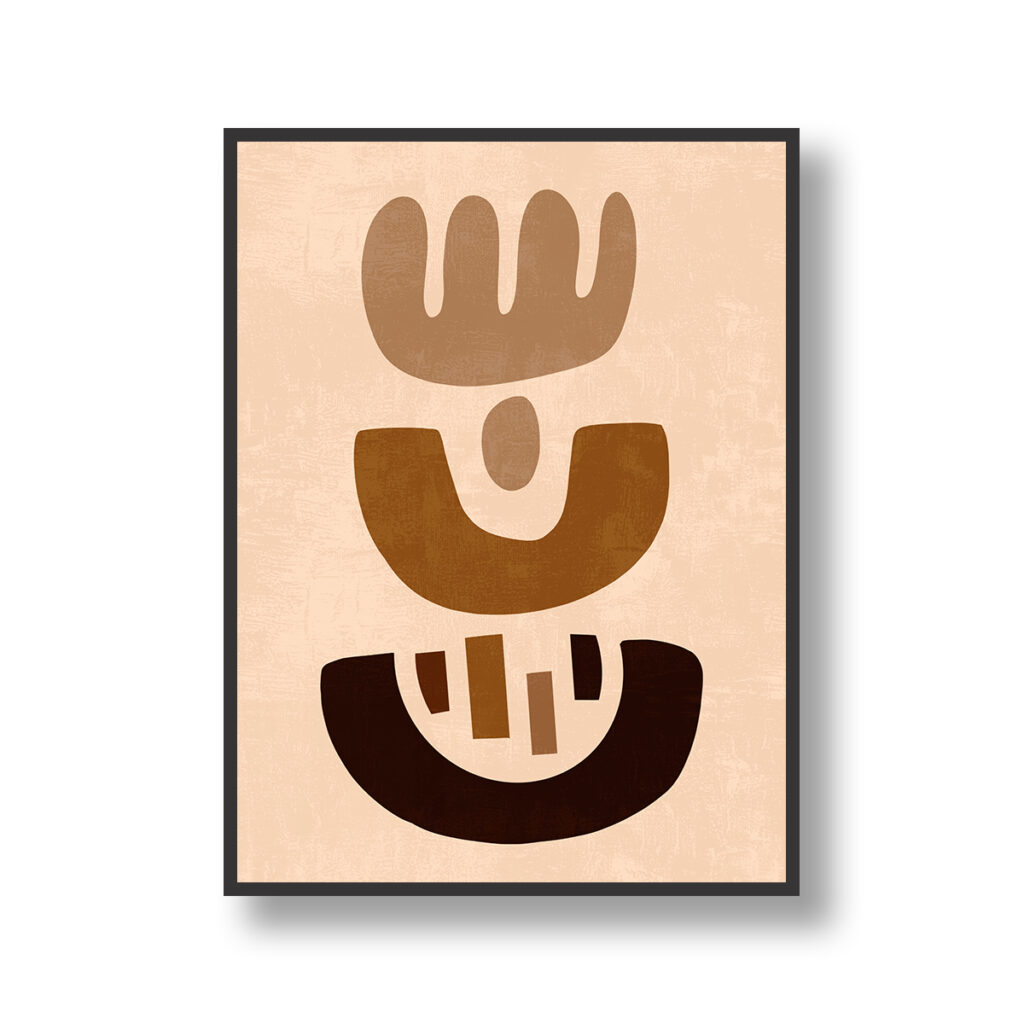 Totem in Terracotta