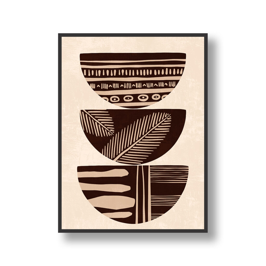 Tribal Earth Bowls