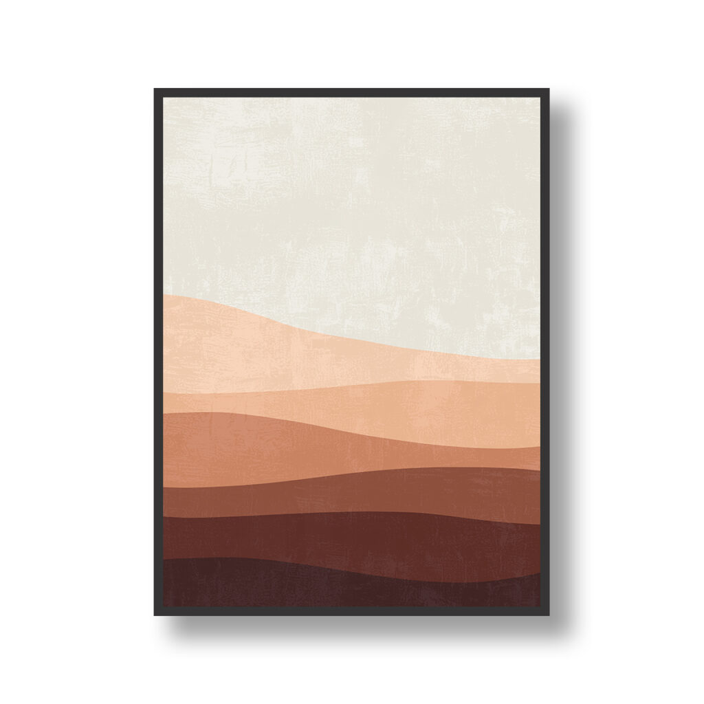 Layered Earthscape
