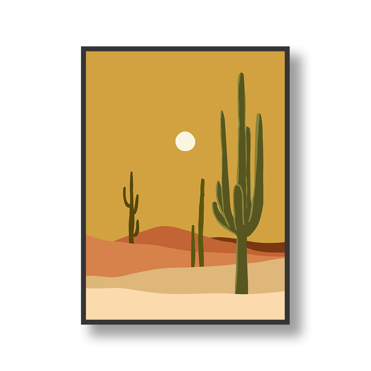 Desert Stillness