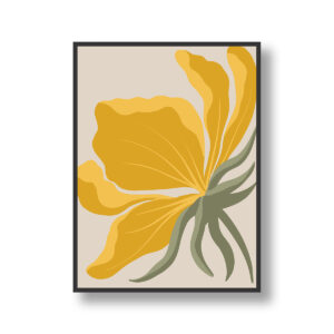 Golden Petal Study