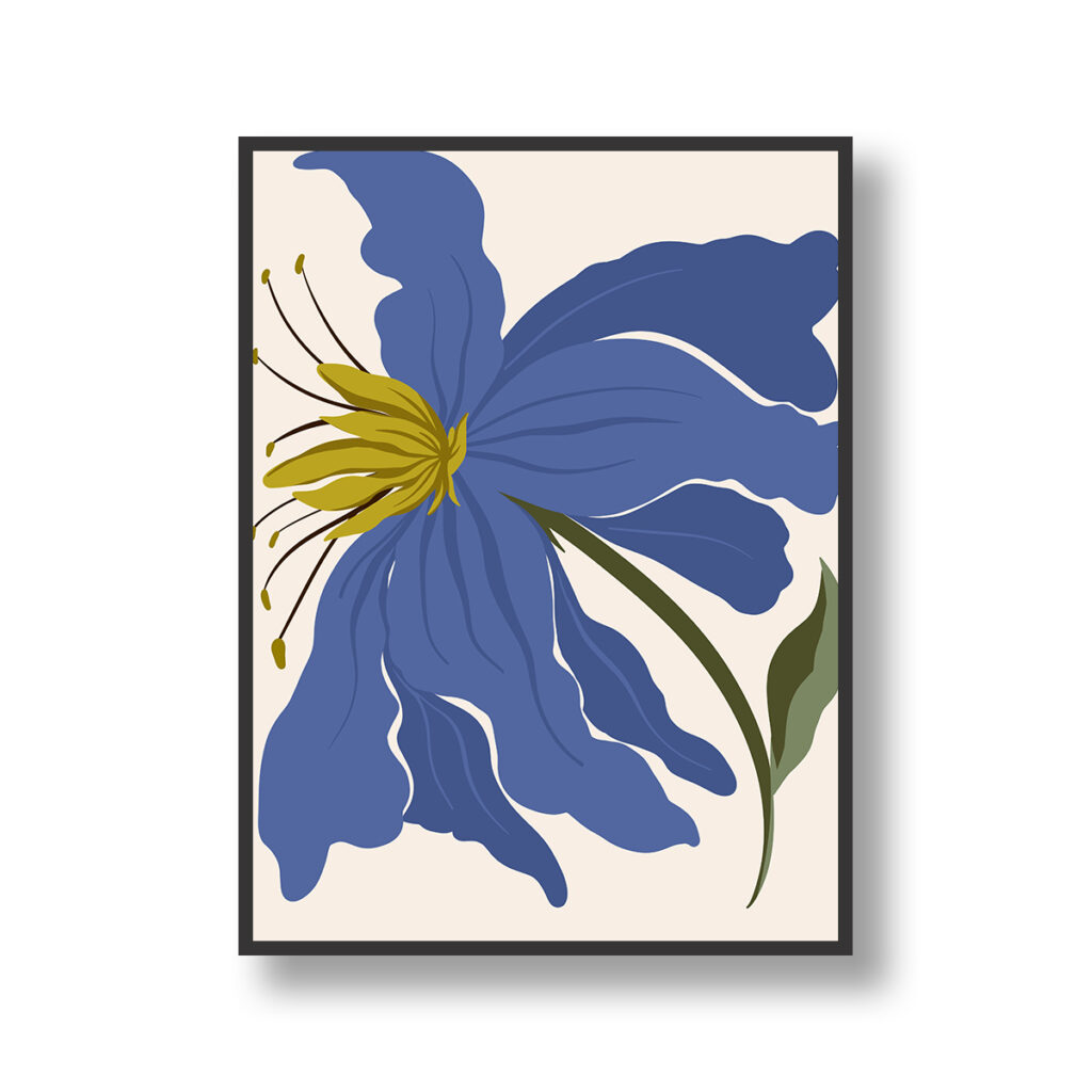 Indigo Bloom