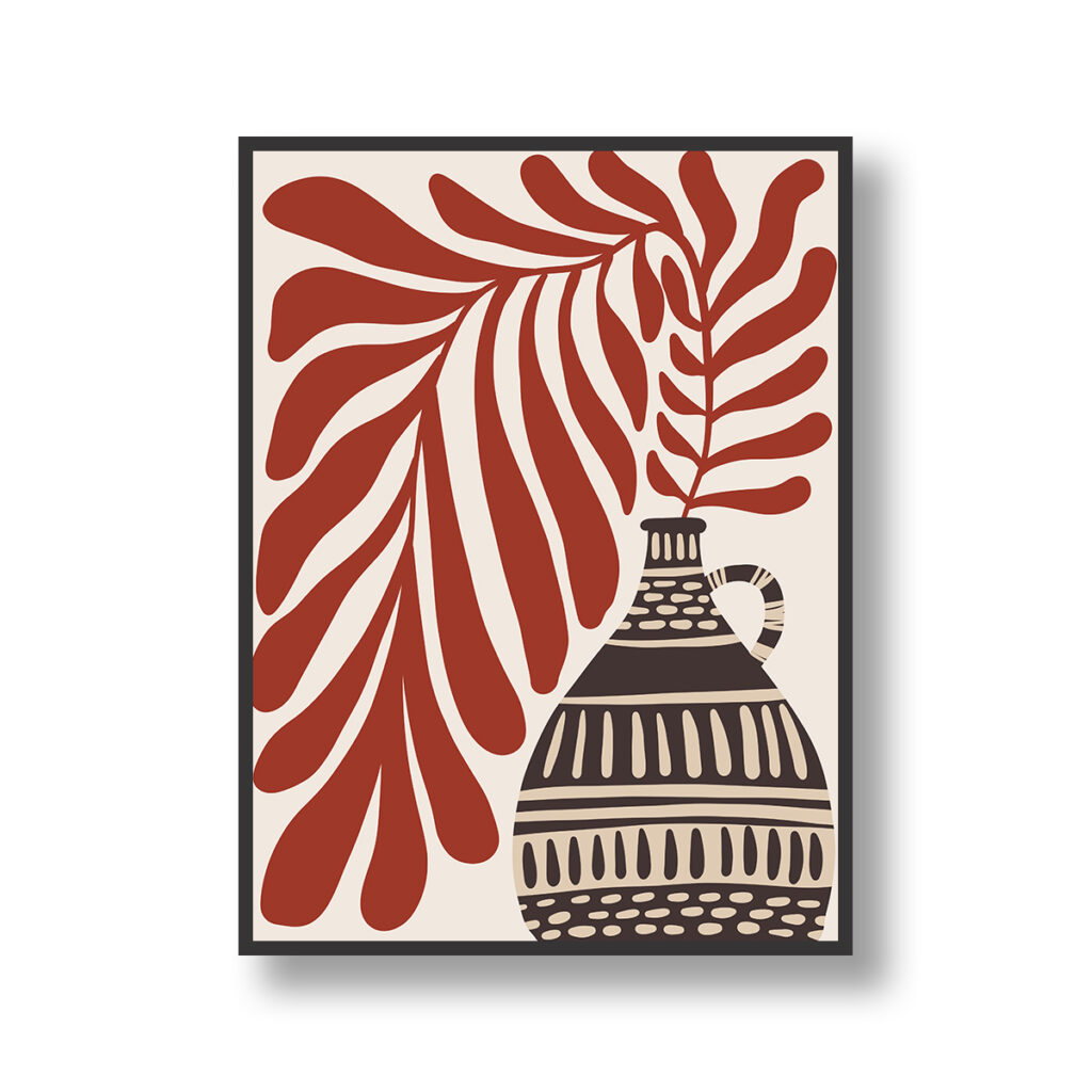 Terracotta Fronds