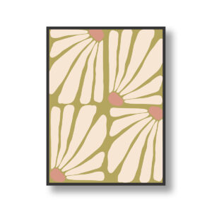 Olive Petal Pattern
