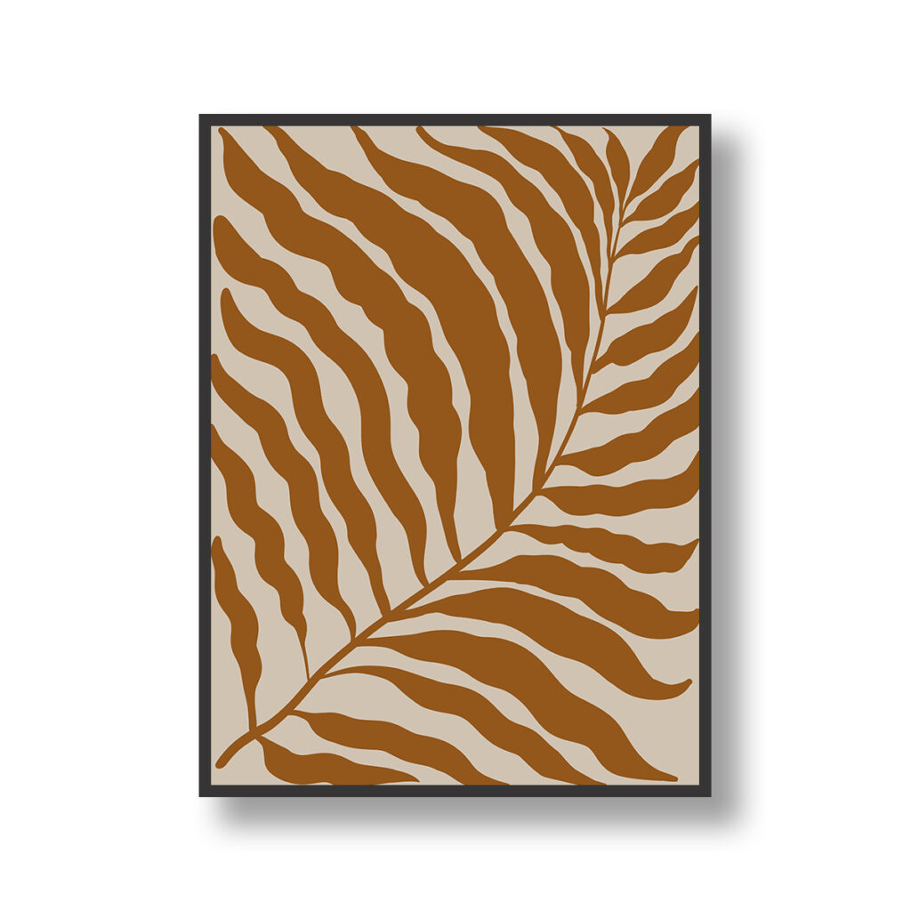 Sienna Palm Rhythm