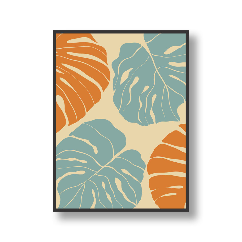 Coastal Monstera Mix