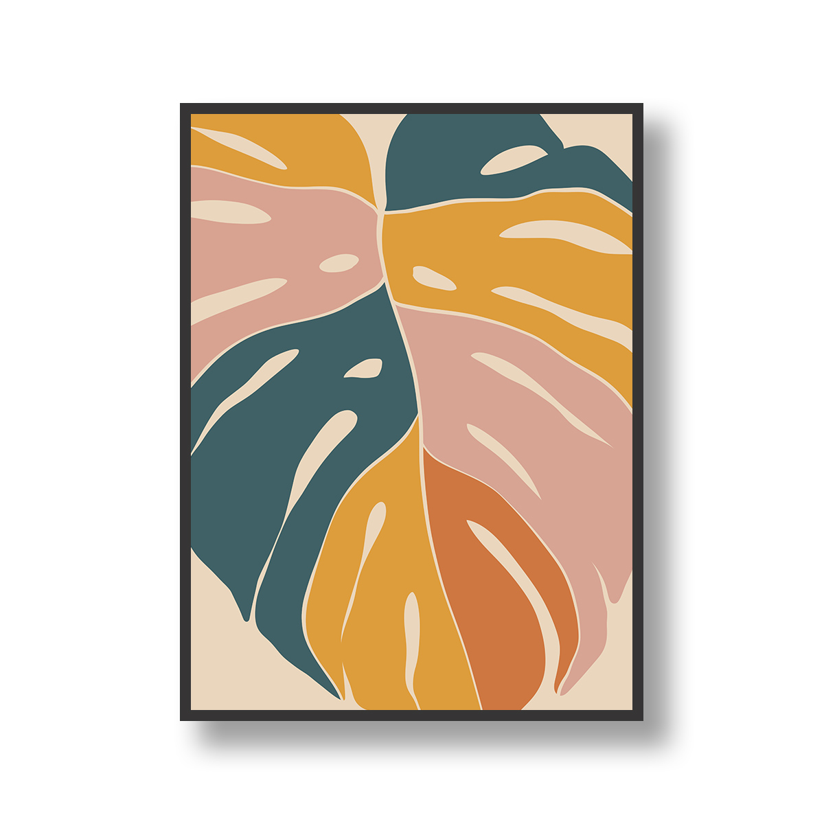 Autumn Spectrum Leaf - Image 2