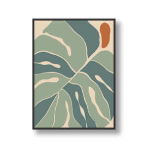 Sage Leaf Silhouette