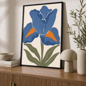 Cobalt Iris