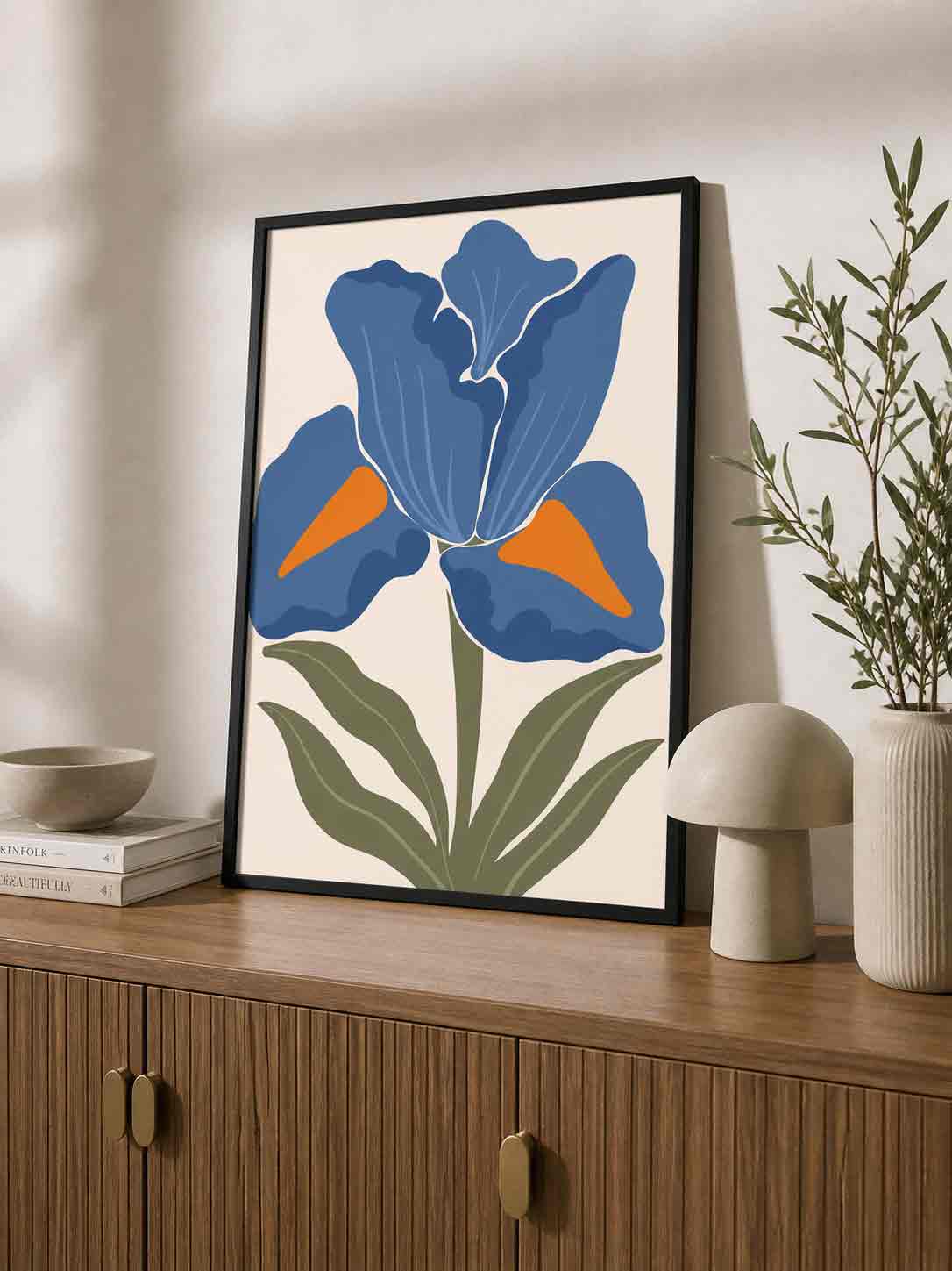 Cobalt Iris