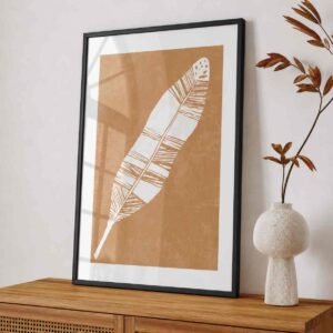 Desert Whisper Feather