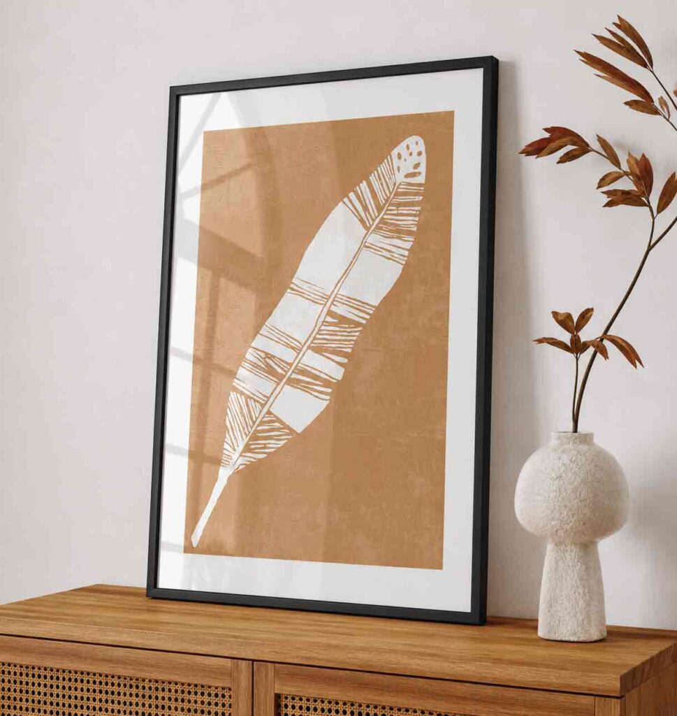 Desert Whisper Feather