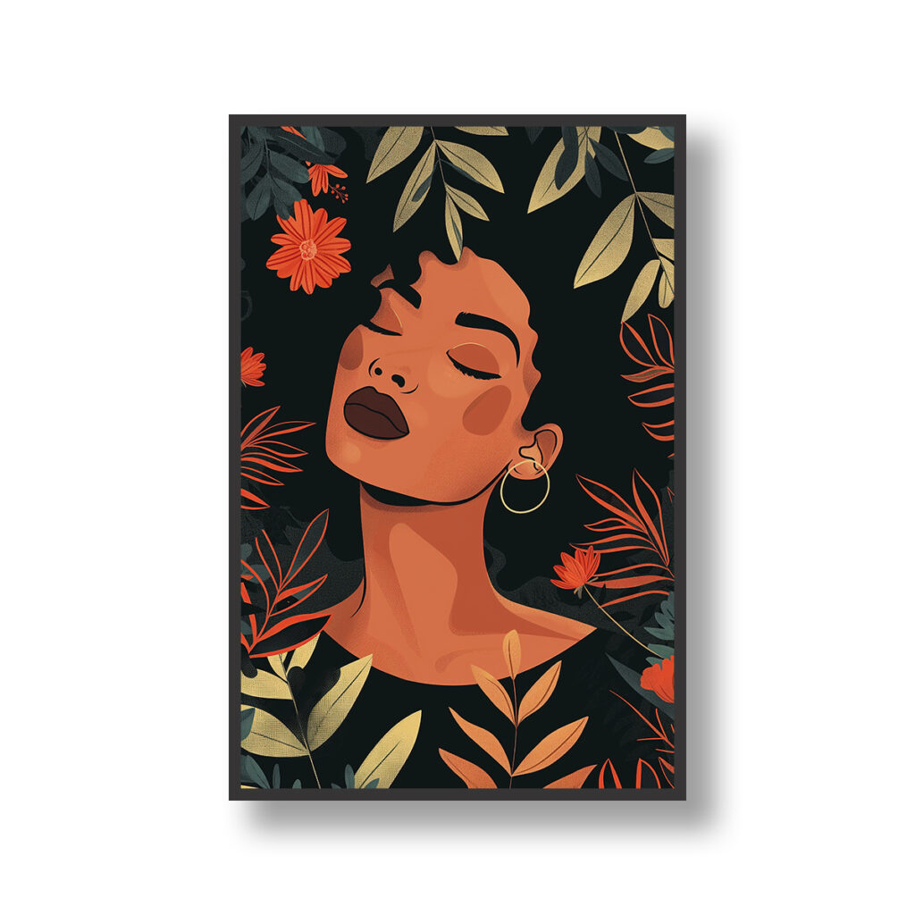 Midnight Garden Muse